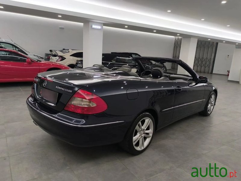 2006' Mercedes-Benz CLK 200 Avantgarde photo #6