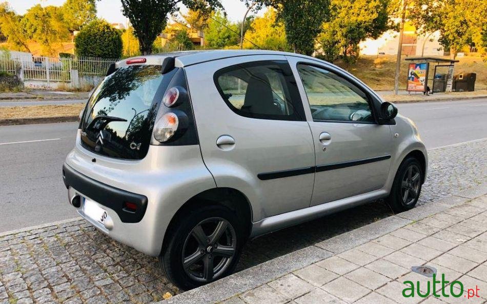 2008' Citroen C1 Caixa Automática photo #3