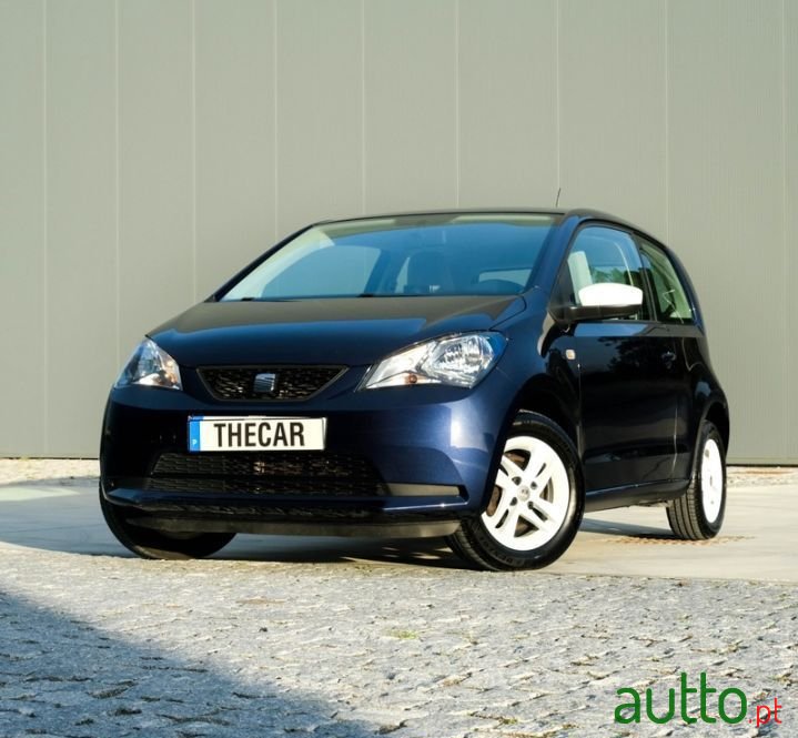 2013' SEAT Mii photo #1