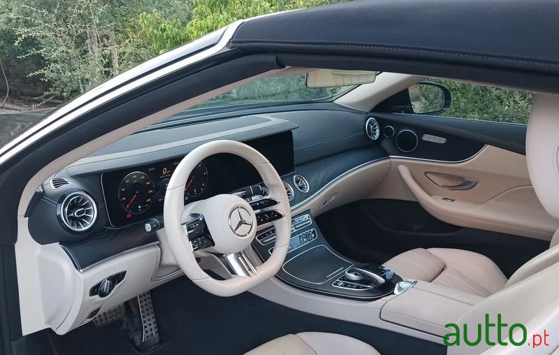 2021' Mercedes-Benz E 220 D Amg Line Aut. photo #6