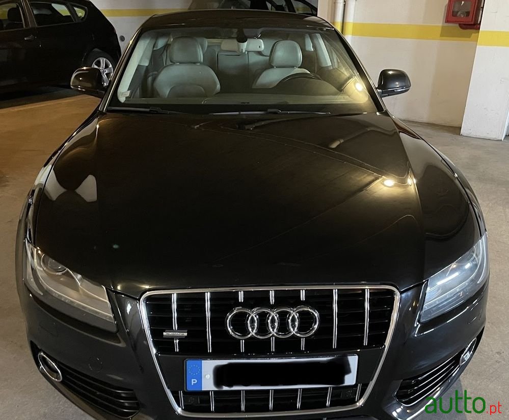2007' Audi A5 photo #3