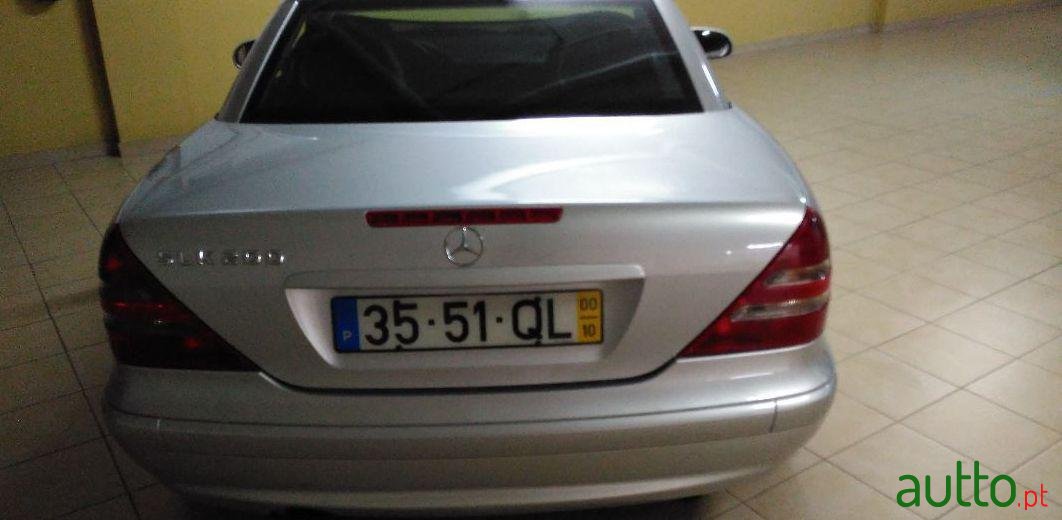 2000' Mercedes-Benz Slk-200 photo #1
