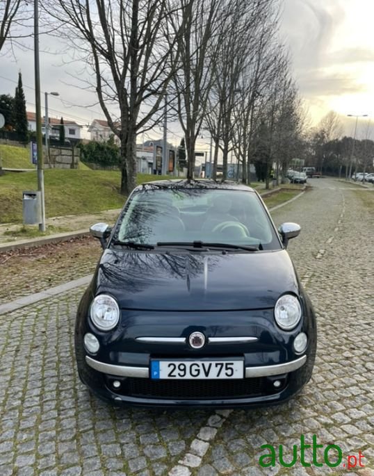 2008' Fiat 500 photo #2