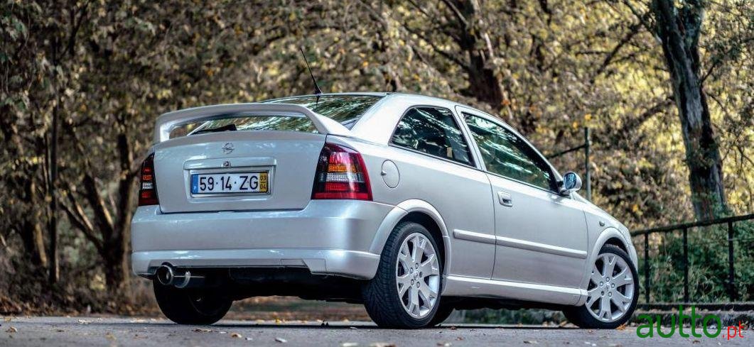 2003' Opel Astra photo #1