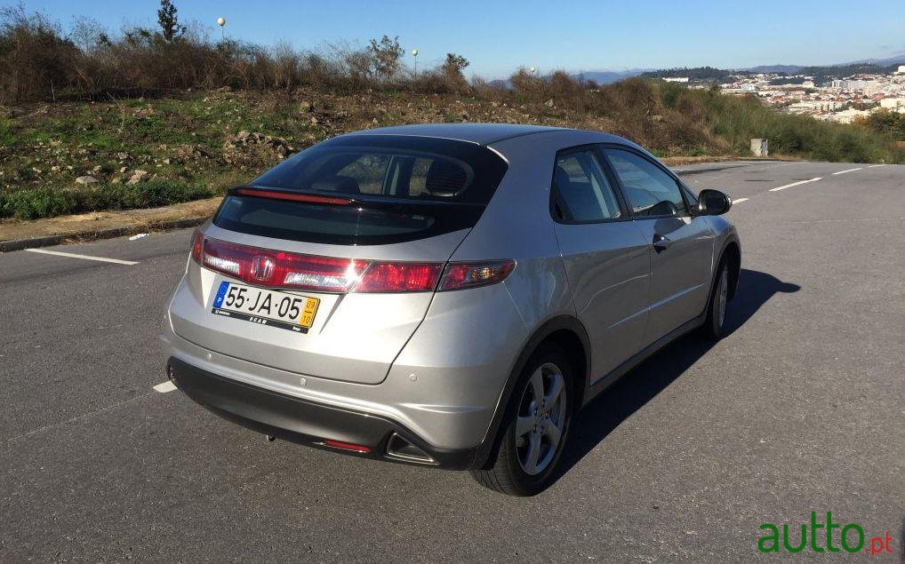 2009' Honda Civic 1.4 i-VTEC Elegance photo #1