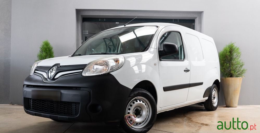 2018' Renault Kangoo 1.5 Dci Maxi Business photo #2