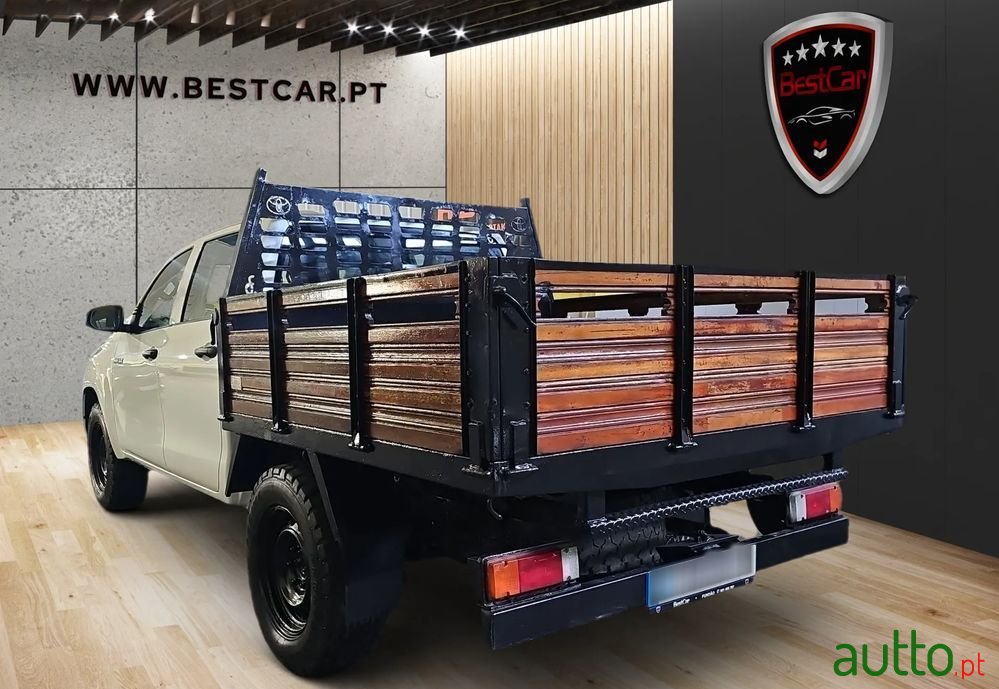 2021' Toyota Hilux 2.4 D-4D 4Wd Cd Ch photo #4