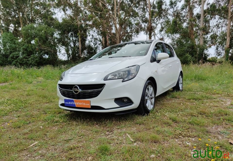 2016' Opel Corsa photo #1