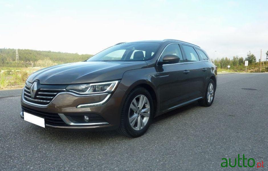 2016' Renault Talisman Sport Tourer photo #1