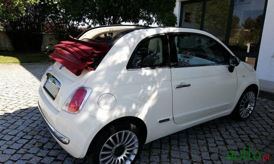 2010' Fiat 500C photo #3