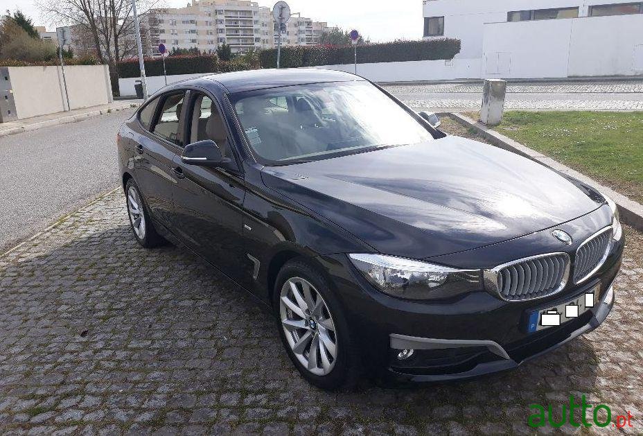 2014' BMW 318 Gt Line Modern photo #1