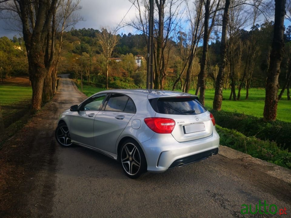 2015' Mercedes-Benz A-180 photo #2