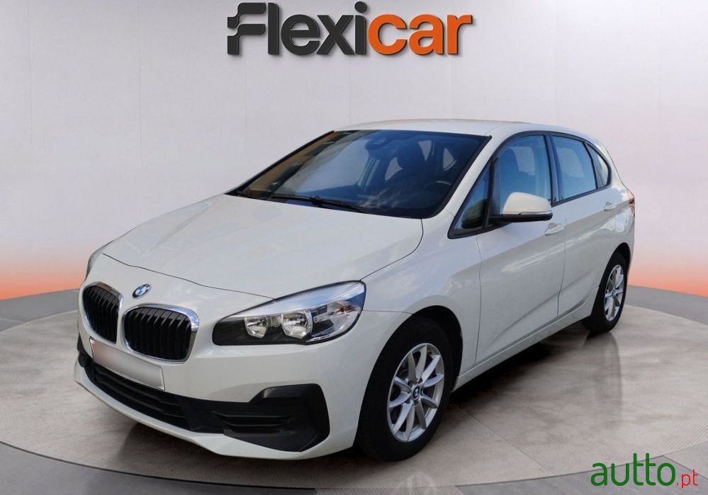 2018' BMW Série 2 D Advantage photo #3