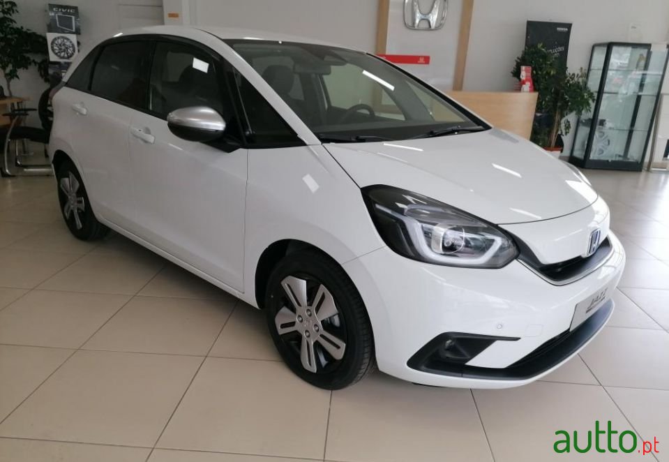 2021' Honda Jazz photo #5