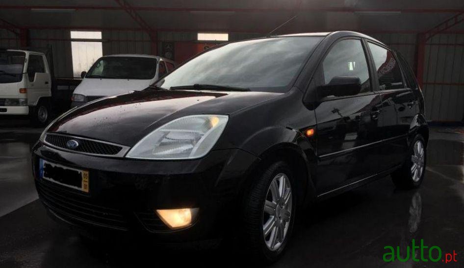 2005' Ford Fiesta 1.25 Ghia photo #1