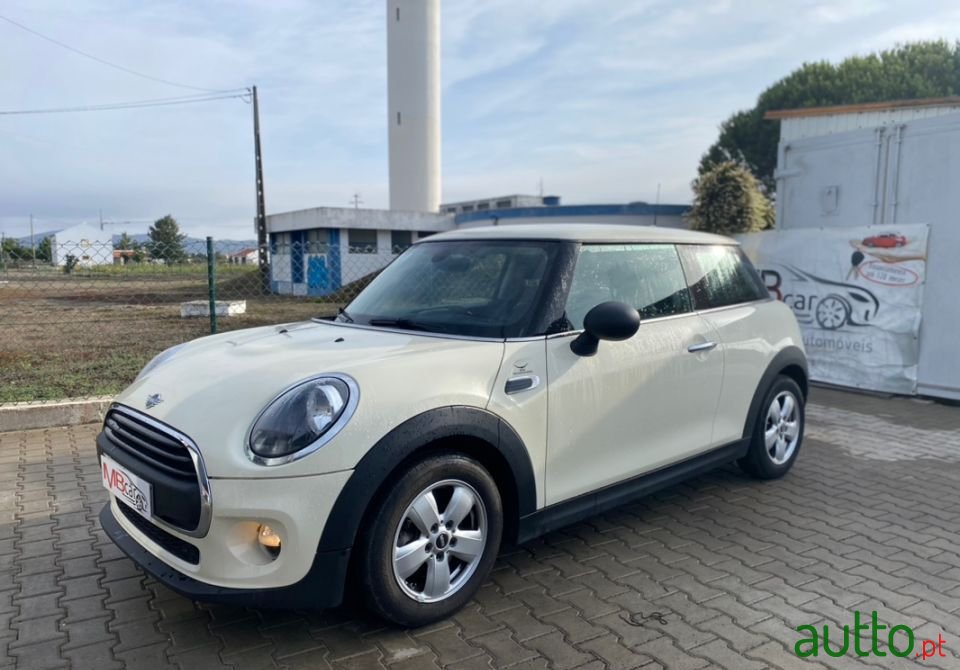 2018' MINI Cooper photo #1