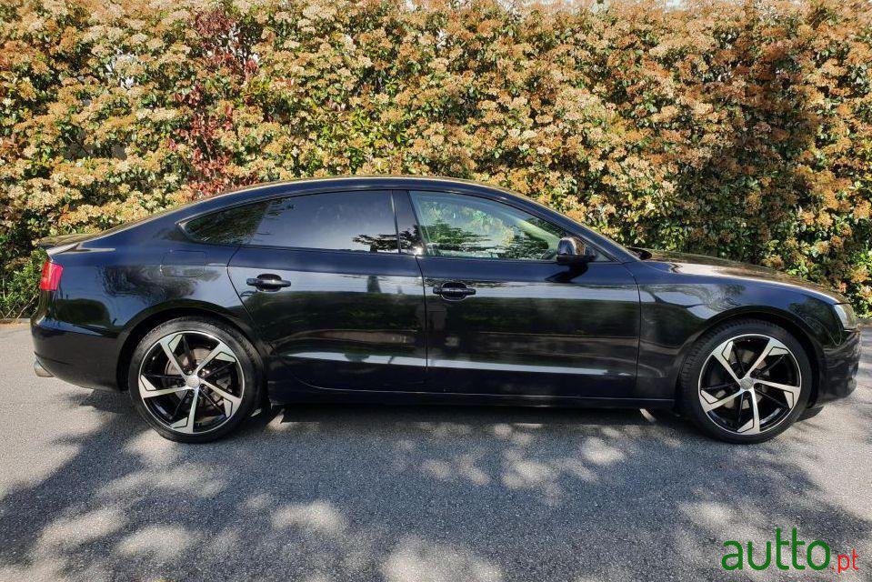 2010' Audi A5 Sportback photo #1