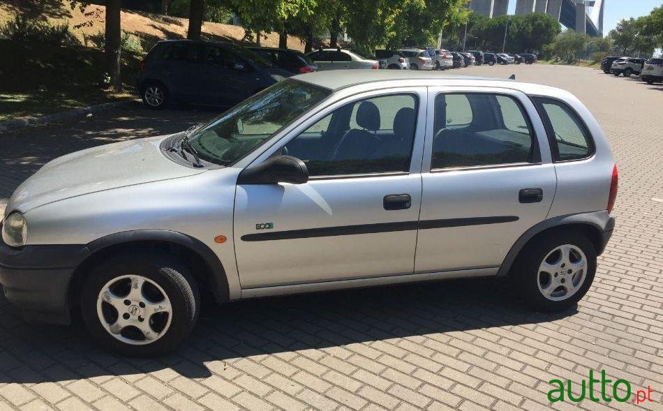 1999' Opel Corsa 1.5 Td Eco photo #1