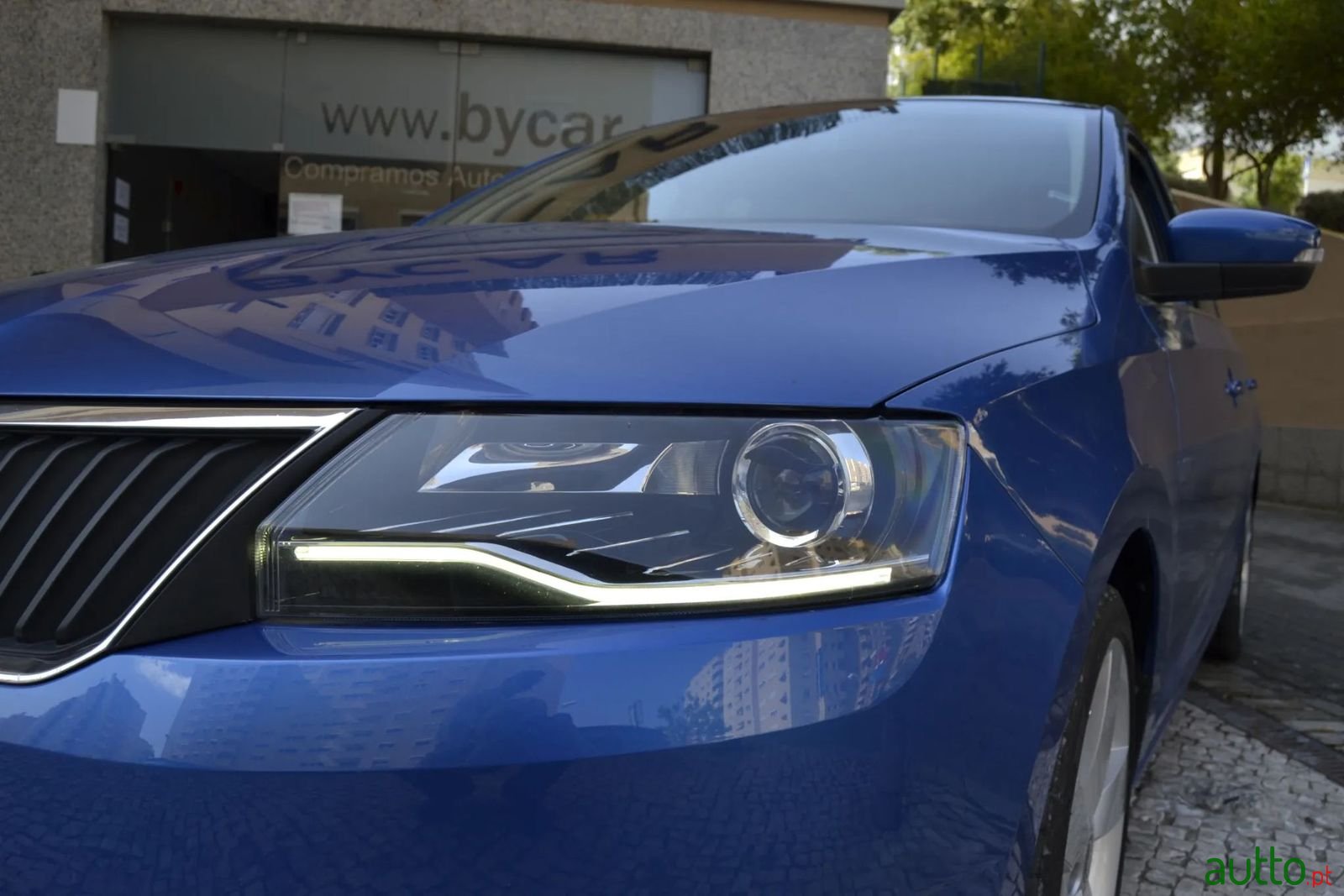 2018' Skoda Rapid photo #2