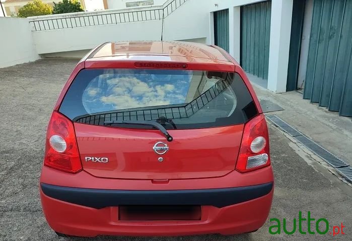 2010' Nissan Pixo 1.0 Acenta photo #3