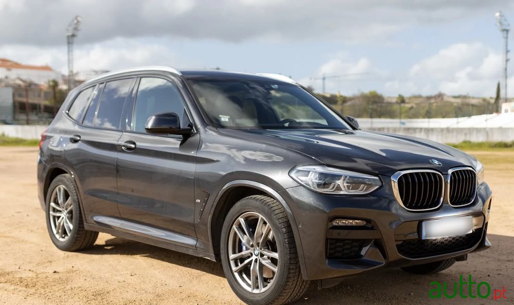 2020' BMW Série X 30 E photo #6