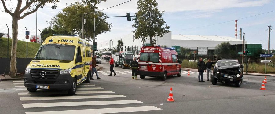 Morreu um dos feridos de colisão com ambulância em Matosinhos