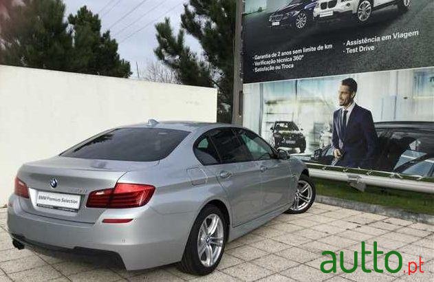 2016' BMW 520 D Pack M Auto photo #1