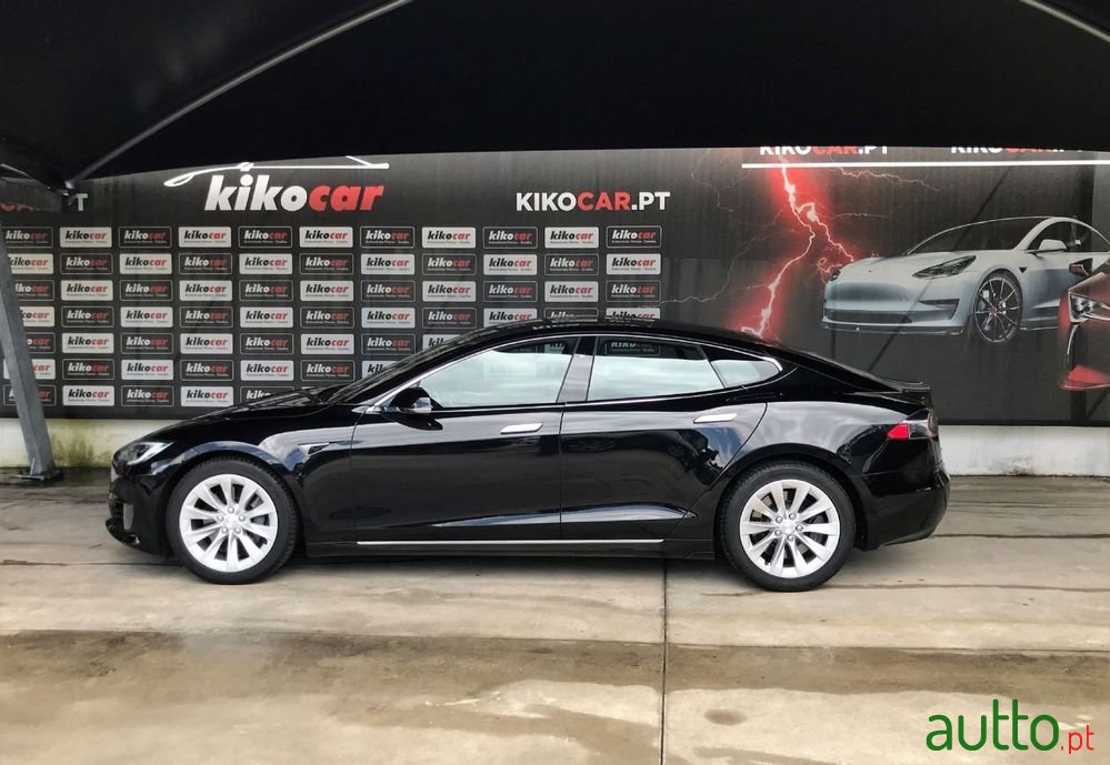 2018' Tesla Model S 75D photo #4