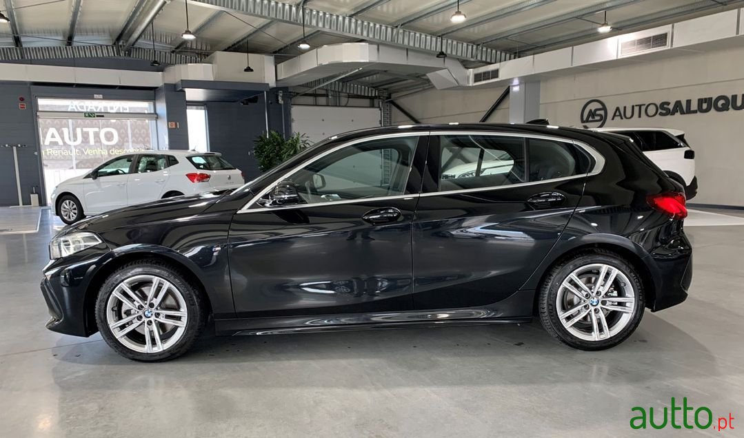 2021' BMW 116 photo #2