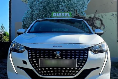 2021' Peugeot 208 1.5 Bluehdi Active