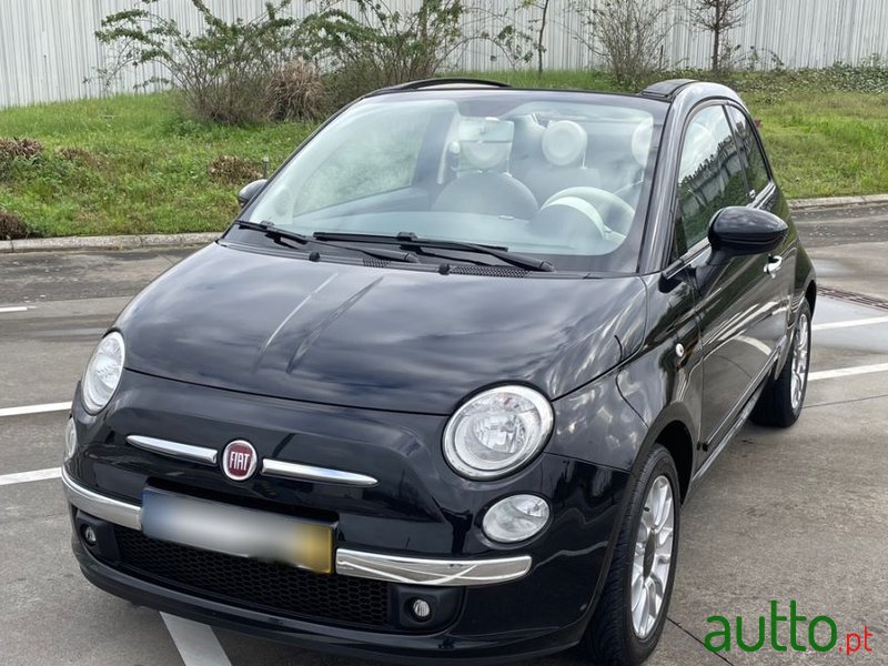 2013' Fiat 500C photo #2