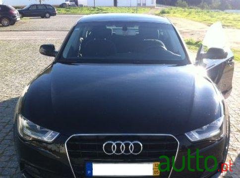 2012' Audi A5-Sportback 2.0 Tdi photo #2