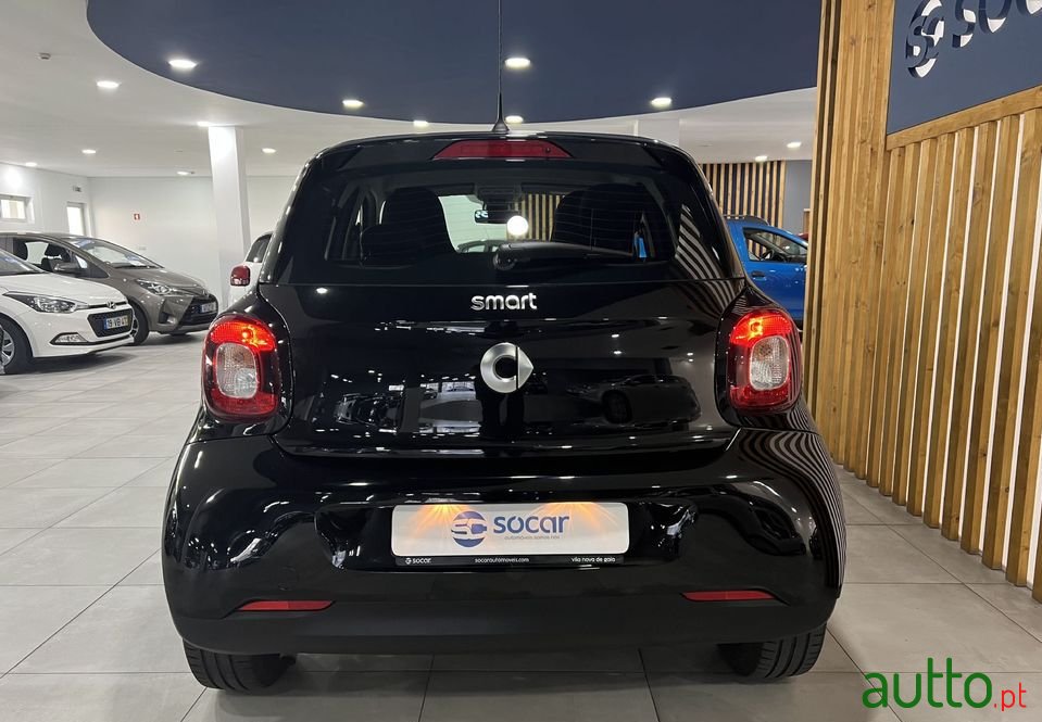 2018' Smart Forfour photo #6