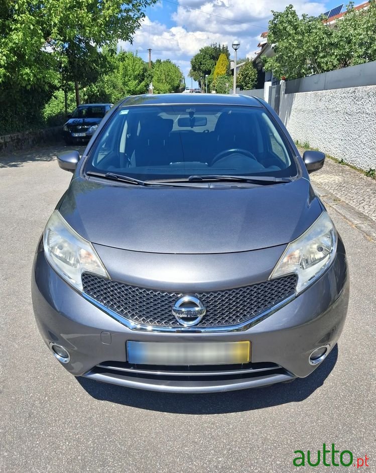 2016' Nissan Note photo #1