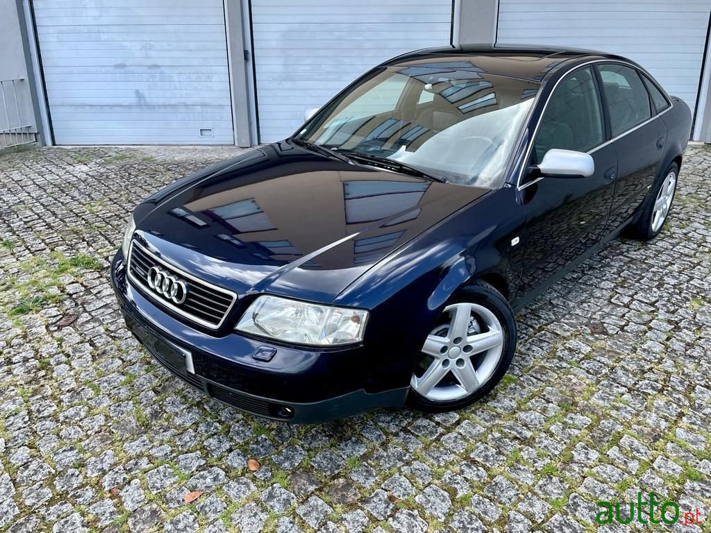 1999' Audi A6 photo #1