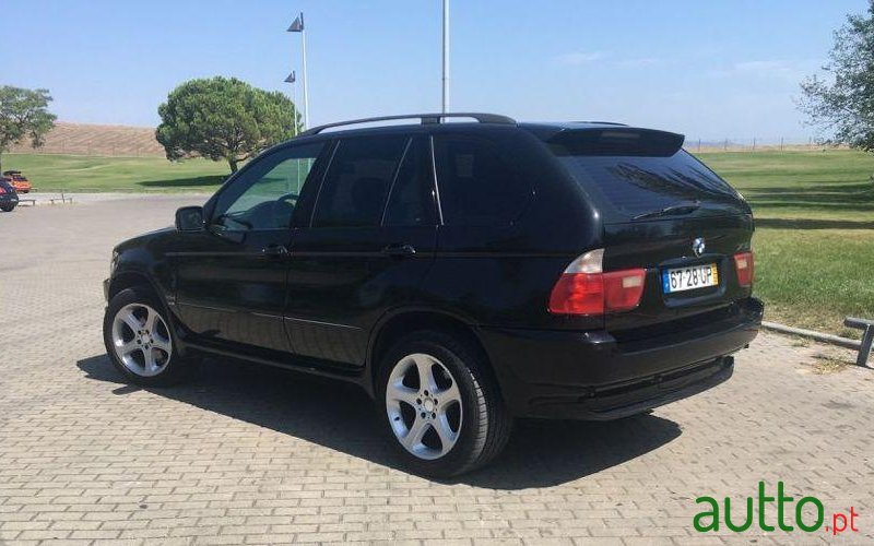 2003' BMW X5 Sport photo #2