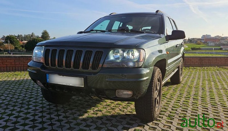 2000' Jeep Grand Cherokee 3.1 Td Limited photo #3