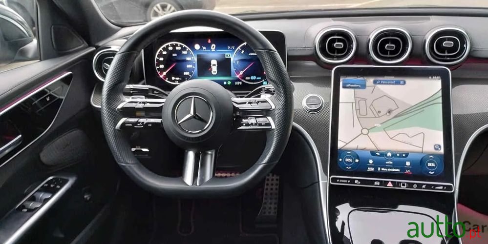 2021' Mercedes-Benz C 300 D Amg Line photo #3
