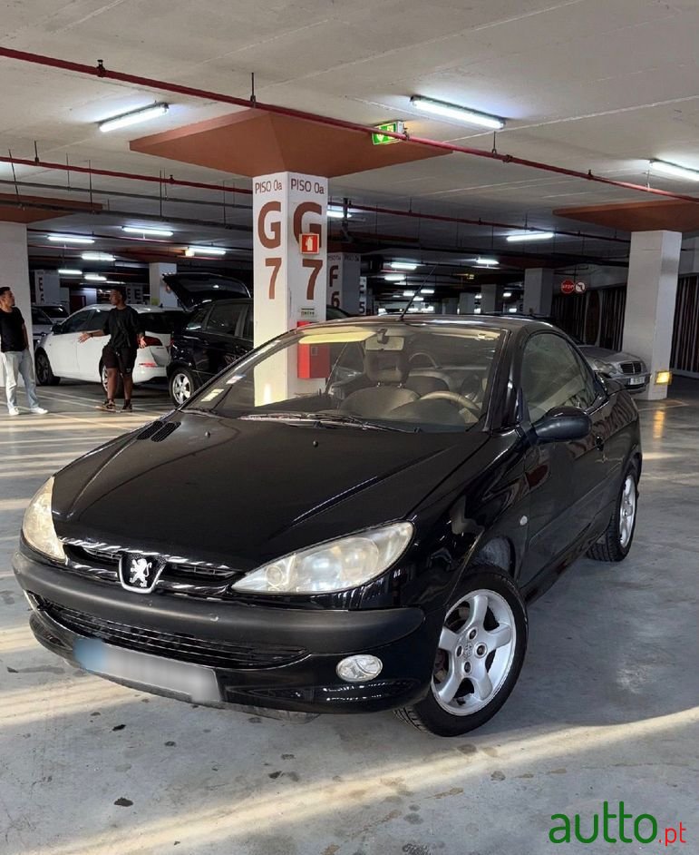 2001' Peugeot 206 1.6 photo #1