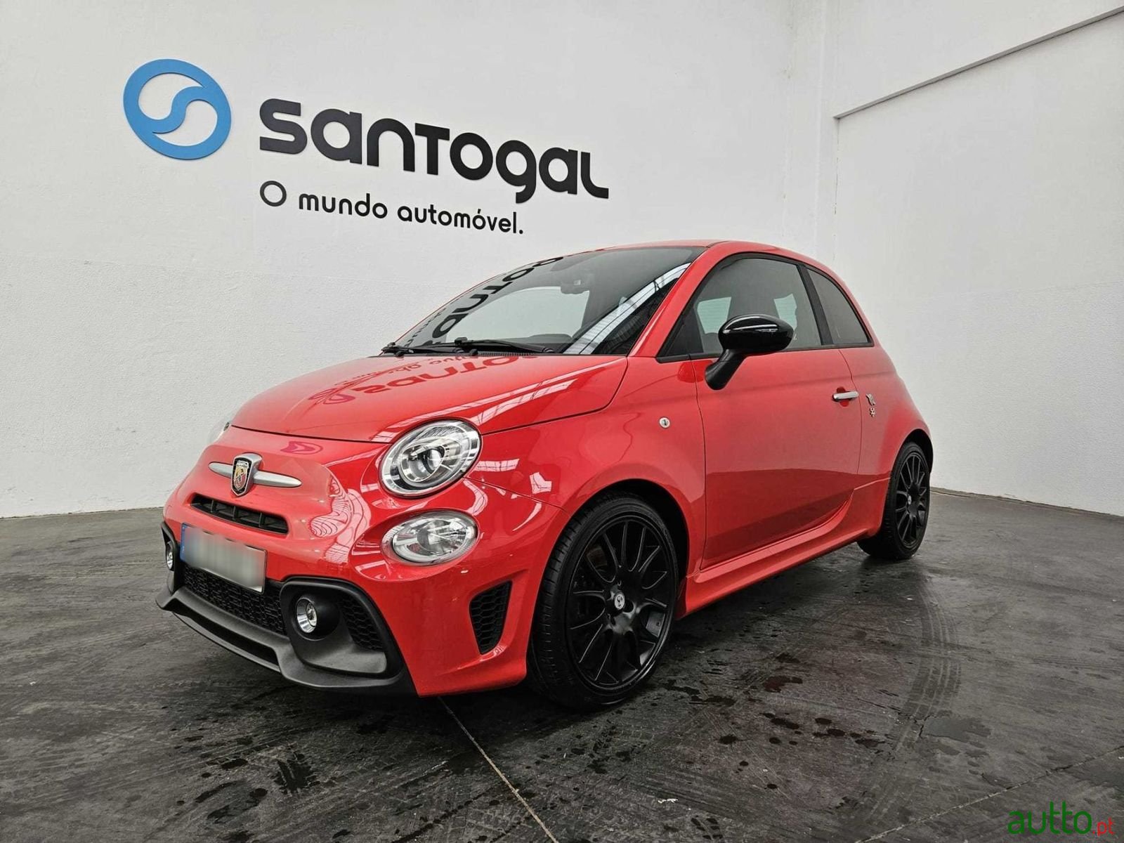 2018' Fiat 595 Abarth photo #1