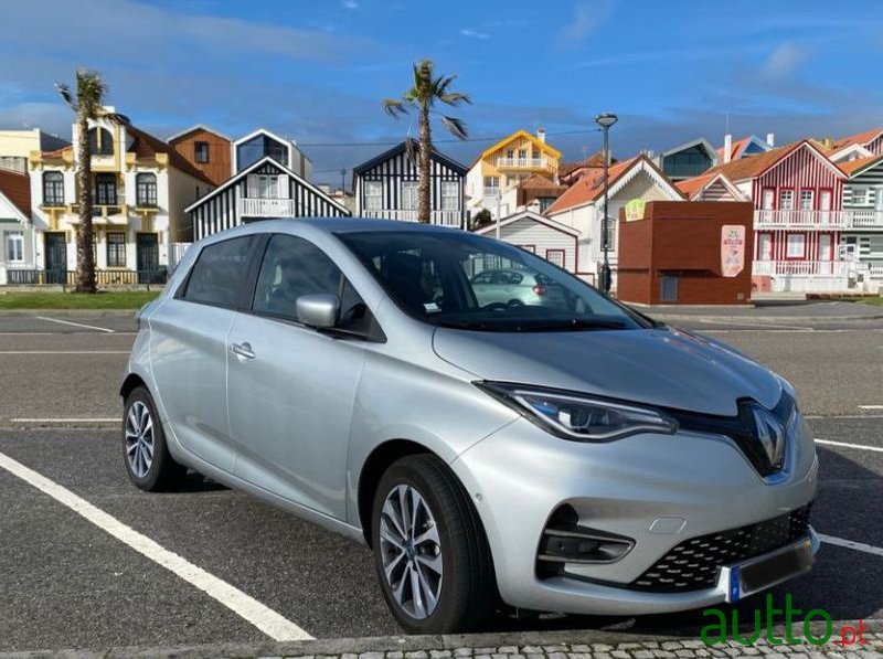 2019' Renault Zoe photo #3