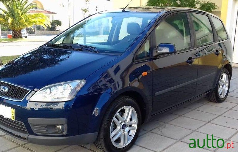 2005' Ford C-MAX 1.6 Tdci 109 Cv photo #1