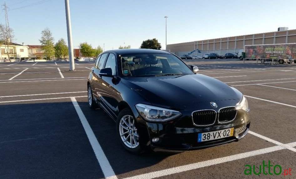 2013' BMW 116 photo #1