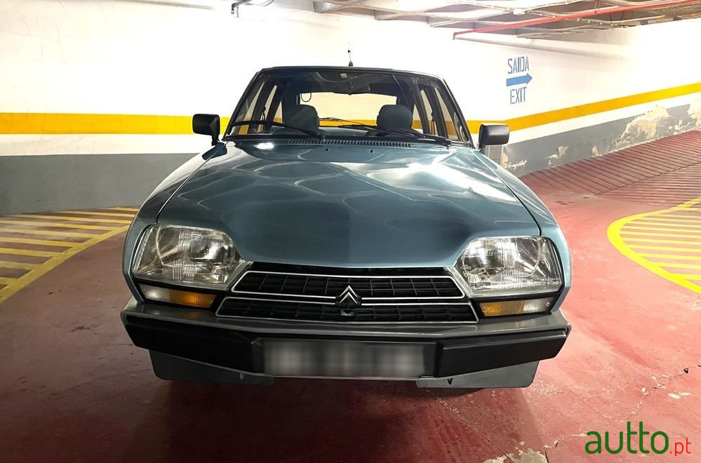 1983' Citroen GSA photo #2