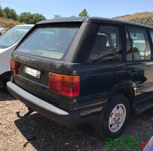 1997' Land Rover Range Rover photo #2