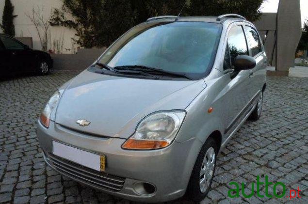 2007' Chevrolet Matiz 0.8 Se Ac photo #1
