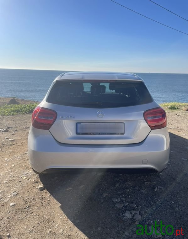 2016' Mercedes-Benz A 180 D photo #2