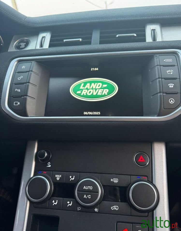 2018' Land Rover Range Rover Evoque photo #4