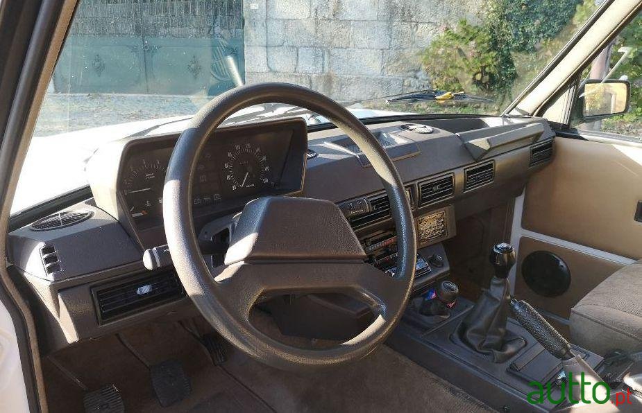 1991' Land Rover Range Rover Classic 3.9 V8 photo #3