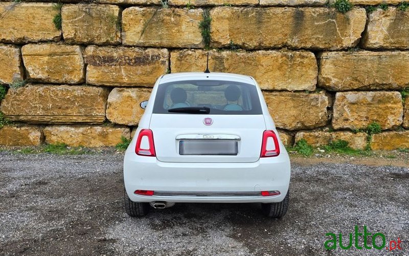 2018' Fiat 500 photo #6